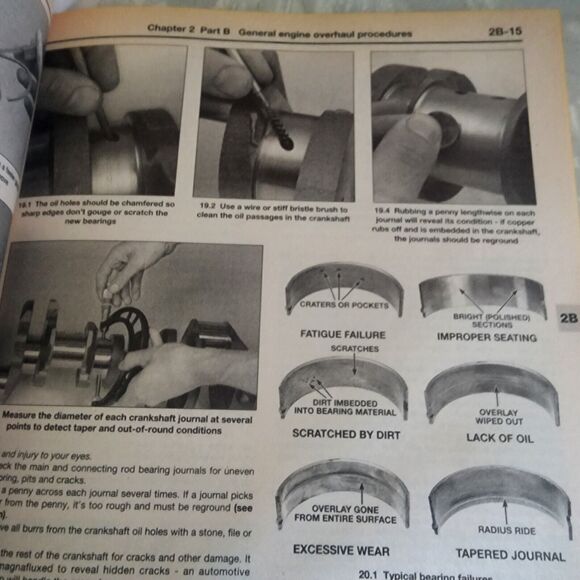 Haynes 30034 Dodge & Plymouth Neon 1995 - 1999 - Repair Manual - USED - Picture 9 of 10